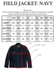 Field Jacket: Navy
