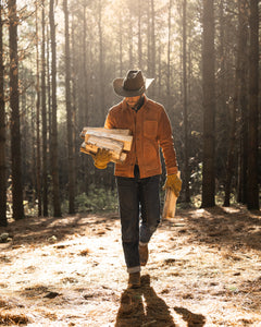 Field Jacket Canada | Roughout Leather Jacket | Master Supply Co.