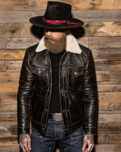 Mark-IV | Leather Jacket by Master Supply Co.