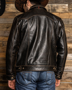Convoy 224 by Master Supply Co. | Rugged Type-II Men's Leather Jacket