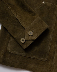 Field Jacket: Olive