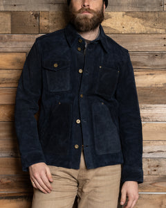 Field Jacket: Navy