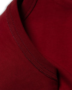 T-Shirt: Burgundy