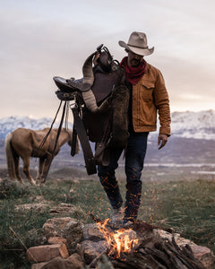 Goldrush Leather Jacket by Master Supply Co - Premium Quality