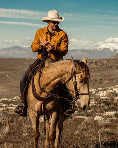 Goldrush Leather Jacket by Master Supply Co - Premium Quality