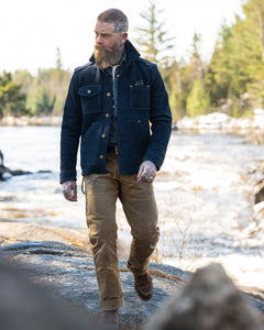 Field Jacket: Navy
