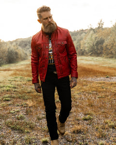 Master Supply Co. Convoy Jacket | Premium Men's Leather Jacket