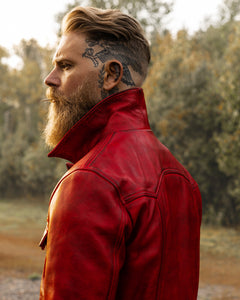 Master Supply Co. Convoy Jacket | Premium Men's Leather Jacket