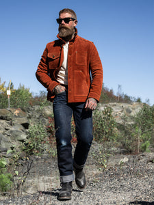 Field Jacket: Copperhide