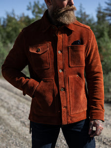Field Jacket: Copperhide