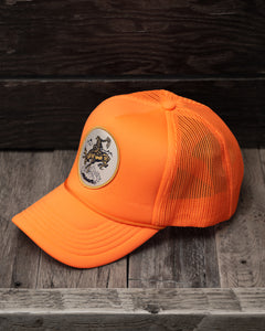 Hunter Orange Trucker Cap | Master Supply Co. | Shop Online