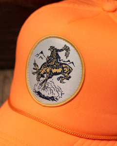 Hunter Orange Trucker Cap | Master Supply Co. | Shop Online