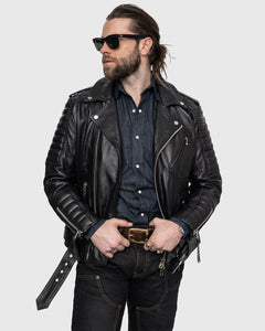 Men's Leather Jackets Canada | Master Supply Co.
