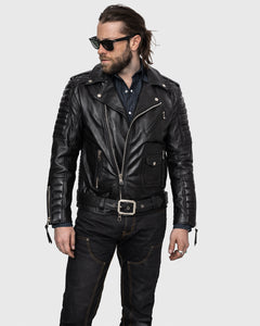 Men's Leather Jackets Canada | Master Supply Co.