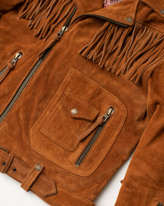 Shop Ranger Fringe Leather Jacket | Master Supply Co.