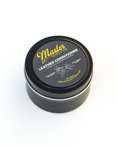 Leather Conditioner | Master Supply Co | Made in Canada