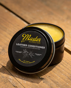 Leather Conditioner | Master Supply Co | Made in Canada