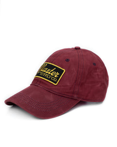 Logo Cap: Burgundy | Master Supply Co | American football |Football | Belstaff | World Cup | Schott NYC | Taylor Swift | weather | Leather Vest | Biker Style | Leather Jacket | Toronto | iPhone | google | facebook | youtube |  amazon | Brittney Griner | NFL | Wedding Season | Cowboy | Rodeo | Outlaw | Belvedere | MSC | Biker | Motorcycle | Western Style | Marley Brando