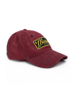 Logo Cap: Burgundy | Master Supply Co | American football |Football | Belstaff | World Cup | Schott NYC | Taylor Swift | weather | Leather Vest | Biker Style | Leather Jacket | Toronto | iPhone | google | facebook | youtube |  amazon | Brittney Griner | NFL | Wedding Season | Cowboy | Rodeo | Outlaw | Belvedere | MSC | Biker | Motorcycle | Western Style | Marley Brando