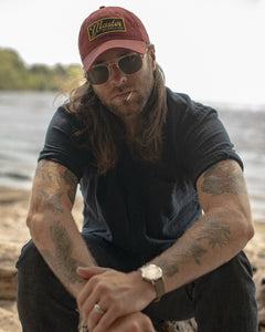Logo Cap: Burgundy | Master Supply Co | American football |Football | Belstaff | World Cup | Schott NYC | Taylor Swift | weather | Leather Vest | Biker Style | Leather Jacket | Toronto | iPhone | google | facebook | youtube |  amazon | Brittney Griner | NFL | Wedding Season | Cowboy | Rodeo | Outlaw | Belvedere | MSC | Biker | Motorcycle | Western Style | Marley Brando