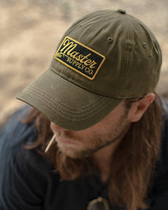 Logo Cap: Green | Master Supply Co | American football |Football | Belstaff | World Cup | Schott NYC | Taylor Swift | weather | Leather Vest | Biker Style | Leather Jacket | Toronto | iPhone | google | facebook | youtube |  amazon | Brittney Griner | NFL | Wedding Season | Cowboy | Rodeo | Outlaw | Belvedere | MSC | Biker | Motorcycle | Western Style | Marley Brando