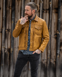 Shop Goldrush Leather Jacket | Master Supply Co.