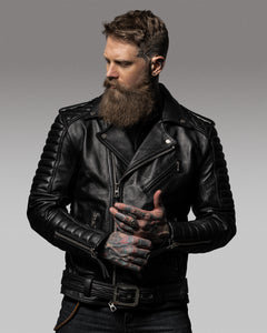 Men's Leather Jackets Canada | Master Supply Co.