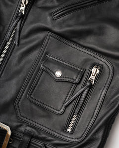 Men's Leather Jackets Canada | Master Supply Co.